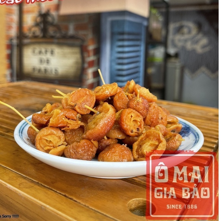 Ô Mai Gia Bảo - Tổng hợp các loại ô mai mới