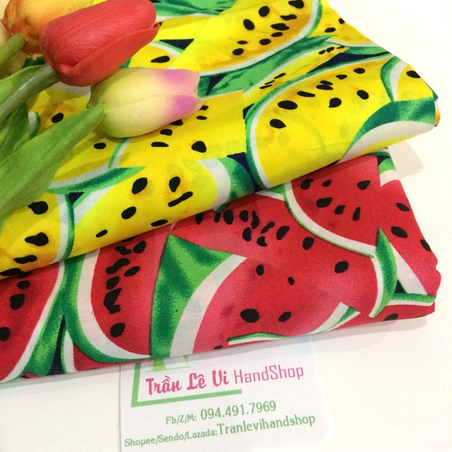 VẢI THÔ KATE 🍉 V150