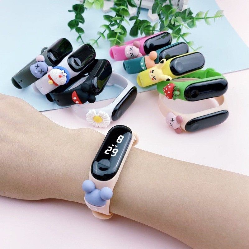 [FREESHIP] Đồng hồ Disney Mickey Zgo silicon ĐỦ MẪU nam nữ unisex trẻ em thể thao đèn led HÀN QUỐC mẫu mới hot hit