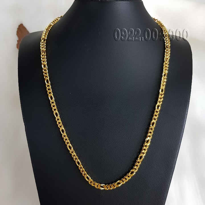 Dây chuyền nam bảng vuông 4mm DZ1703.