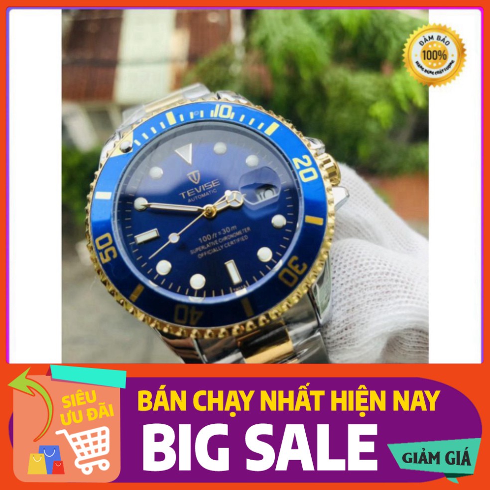 SIÊU PHẨM Đồng hồ nam TEVISE chính hãng cơ lộ máy cao cấp cực sang chảnh (Đồng hồ cơ nam cao cấp) HÀNG CỰC CHẤT