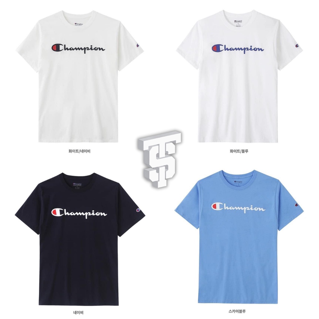 [CHÍNH HÃNG] Áo thun CHAMPION UNISEX Form Âu