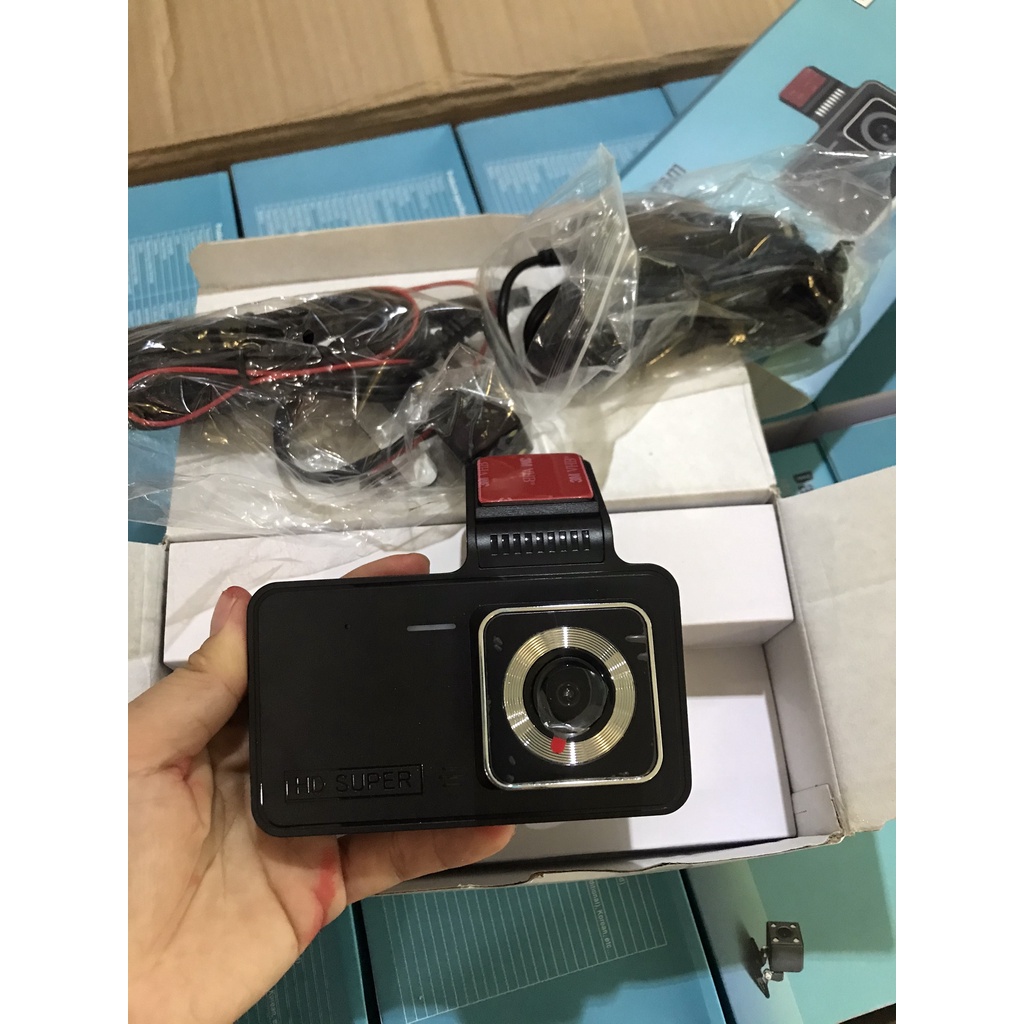 Camera Hành Trình Trước Sau A50 màn 4 inh  Độ Phân Giải Full HD 1080P - Bảo hành 12 tháng