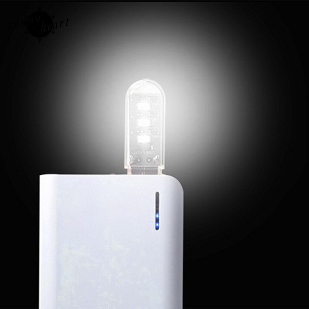 Đèn ngủ LED sạc USB