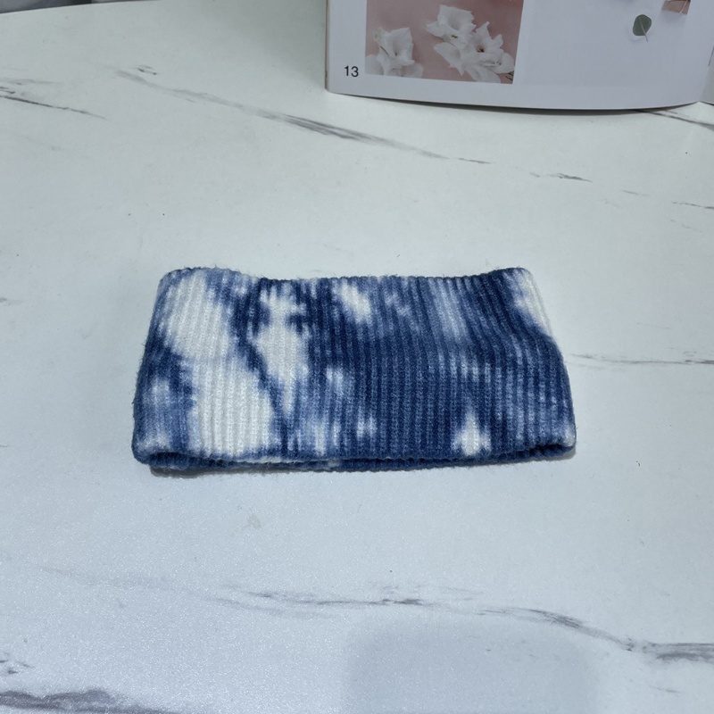 Băng Đô Đan Len Giữ Ấm Bản Rộng Thời Trang Cho Nữ