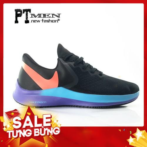 Giày Sneaker Zoom Winflo 6 Black - Hàng nhập khẩu