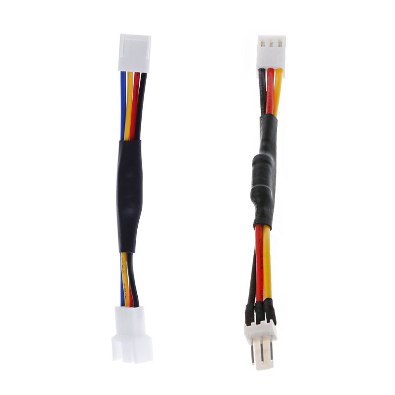 Set 27 Dây Cáp Kết Nối Quạt Tản Nhiệt Máy Tính Giảm Ồn