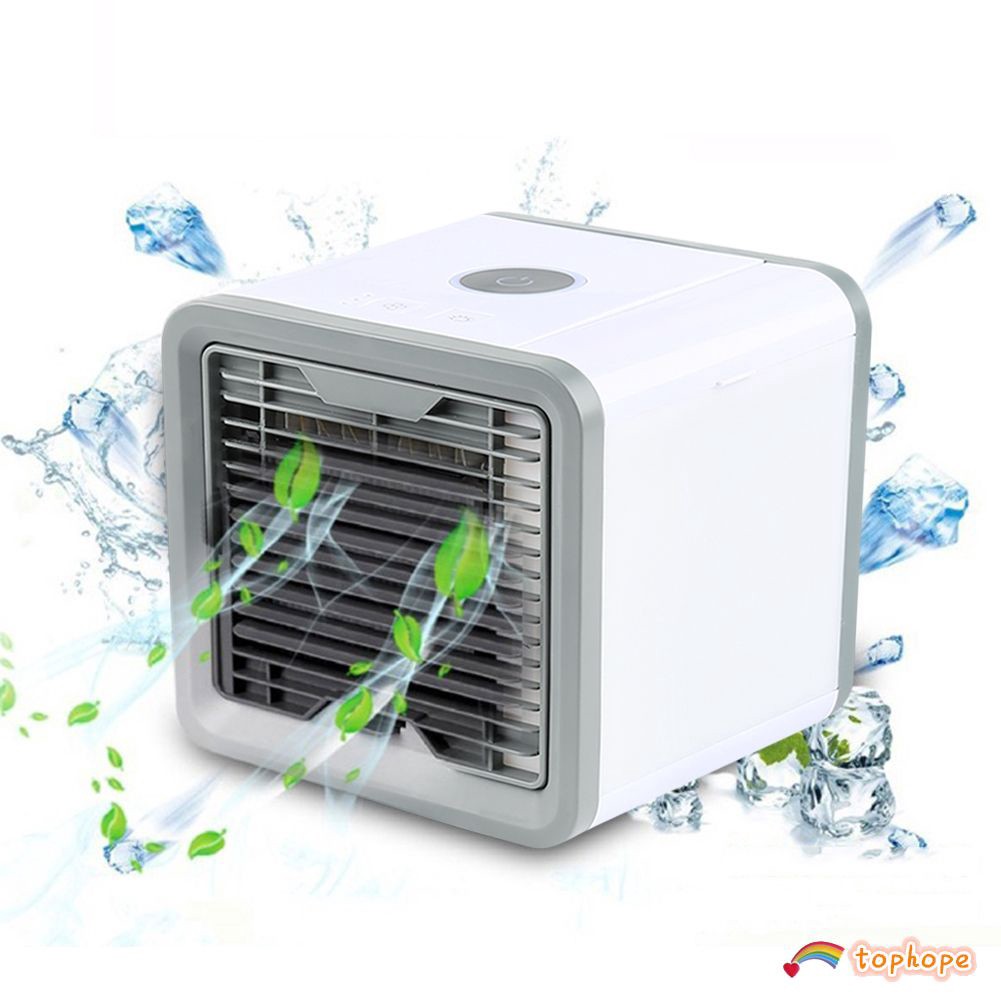 Quạt điều hòa mini máy làm mát Air Cooler ( lọc luôn bụi ) - USB tiết kiệm điện nhà