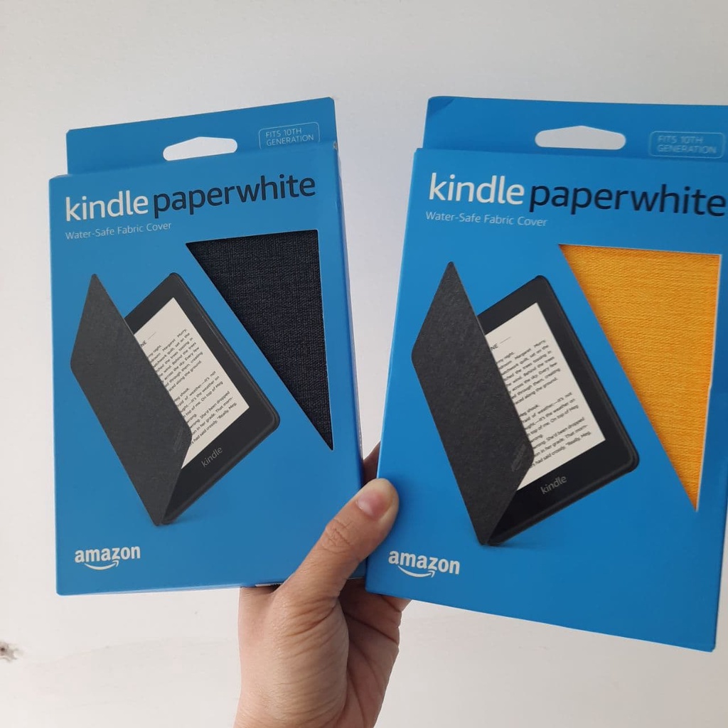 ⚡️ Cực rẻ ⚡️ Bao da máy đọc sách Kindle Paperwhite 4 gen 10 (2019) 🍀 Well Begun 🍀 Origami 🍀 Có tay cầm - Xaha Store