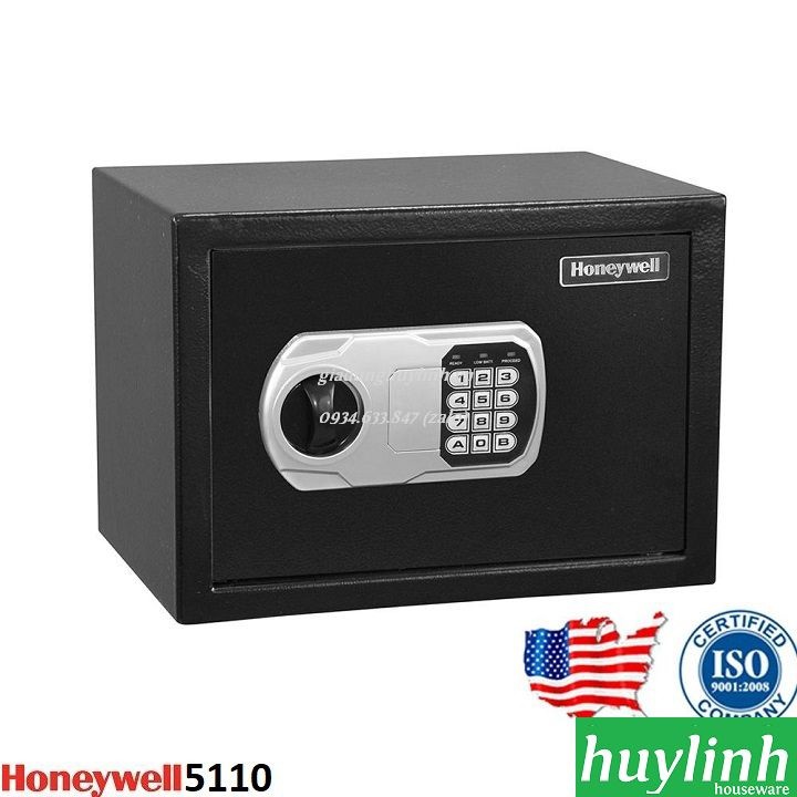 Freeship Két sắt điện tử khách sạn Honeywell 5110 - thương hiệu Mỹ