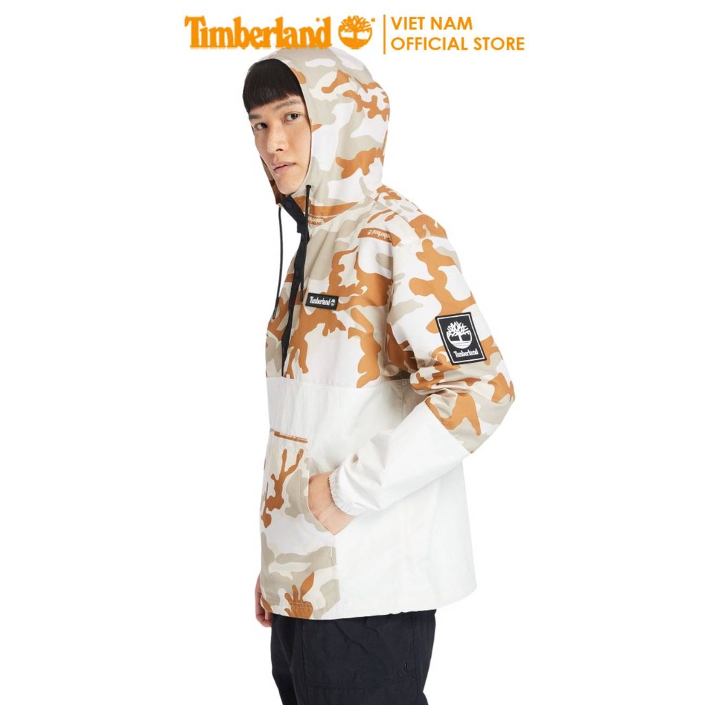 Áo Khoác Ngoài Nam Camo Jacket Họa Tiết Timberland TB0A2FNUU2