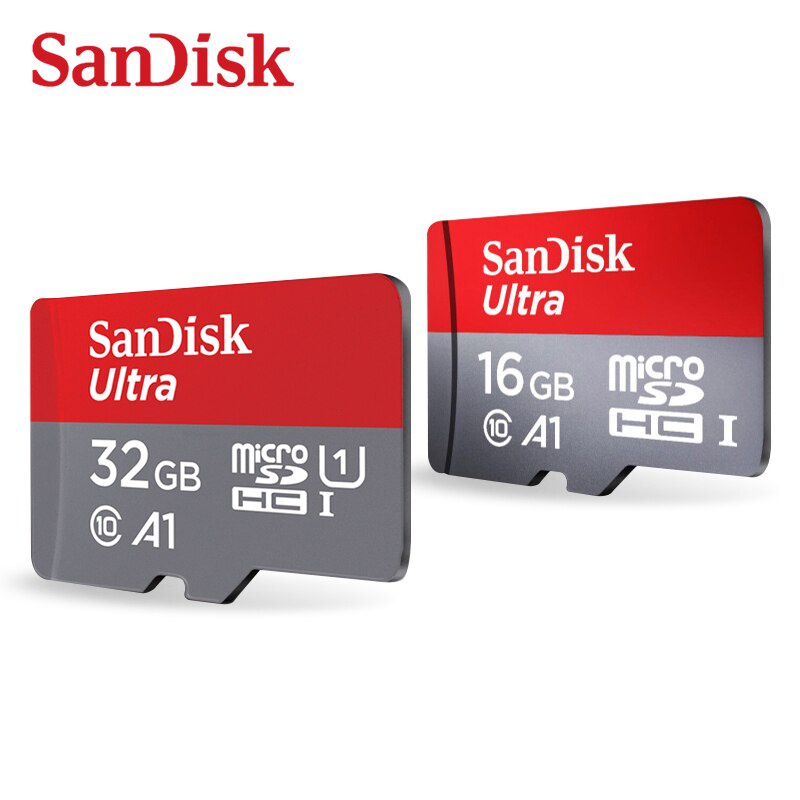 Thẻ nhớ Sandisk Ultra Class 10 64GB/ 32GB dùng điện thoại, máy ảnh, camera hành trình cực kì ổn định
