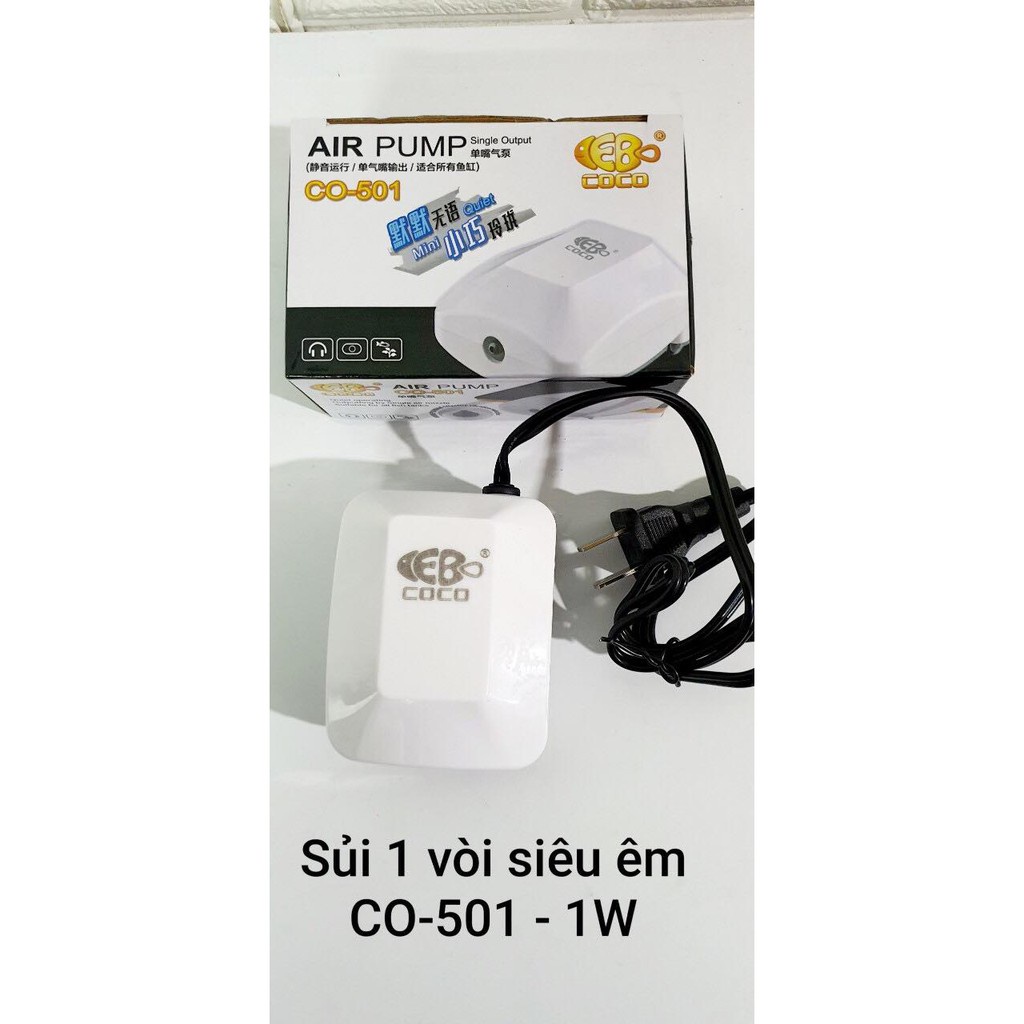 Sủi Ôxy siêu êm Coco CO-501 (1 vòi)