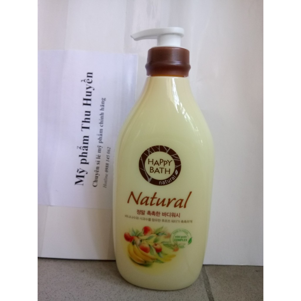 Sữa tắm trắng da Happy bath 900 ml chính hãng Hàn quốc | BigBuy360 - bigbuy360.vn