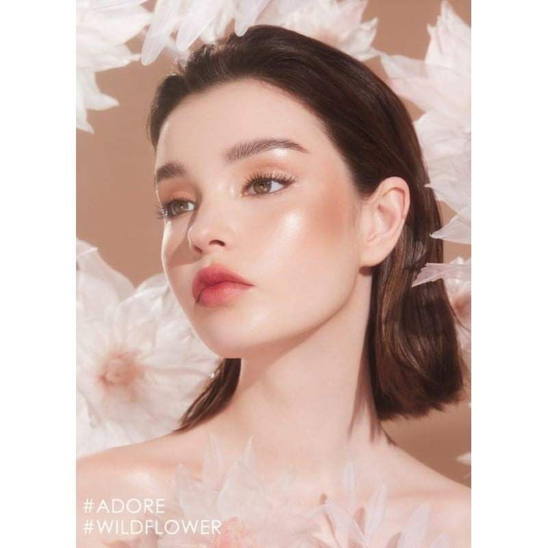 Son Dear Dahlia Blooming Edition 3 Satin Glow Lip Stain.