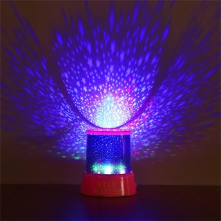 Đèn ngủ chiếu sao vũ trụ đẹp
