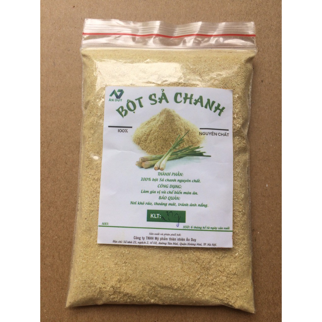 Bột sả chanh nấu ăn 50g