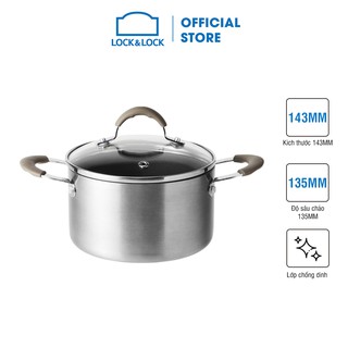NỒI CÓ NẮP ĐẬY LOCK&LOCK HANDYCOOK LHD1142
