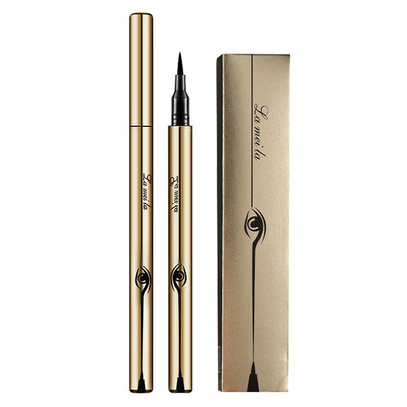 Bút Kẻ Mắt Nước Phong Cách Hàn Quốc Lâu Trôi Chống Nước Nhanh Khô Lameila BICCOSMETIC