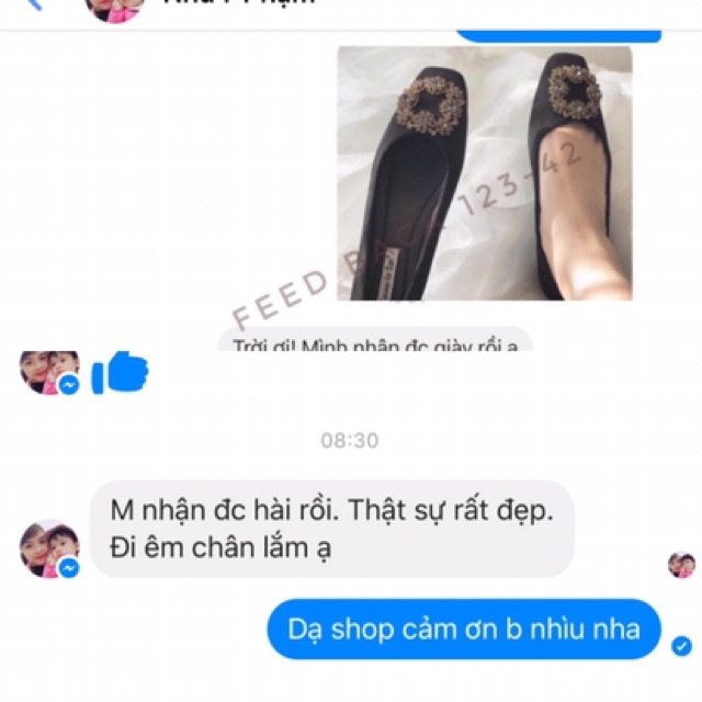 Bệt  nữ da lộn tag đá vuông siêu mềm mẫu 123-42 – Kachi House