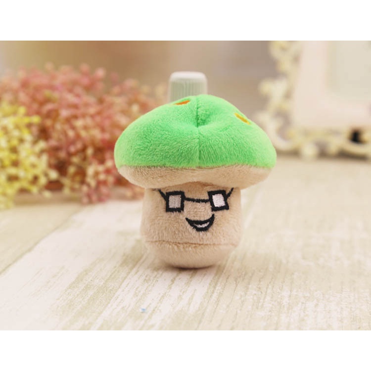 Nấm Nhồi Bông Phát Ra Âm Thanh Vui Nhộn Dành Cho Thú Cưng