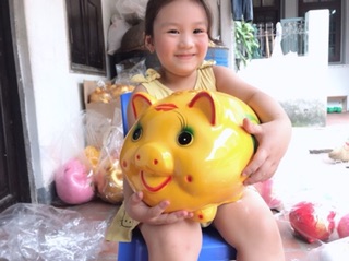 Heo đất tiết kiệm ( kèm ảnh và video thật)