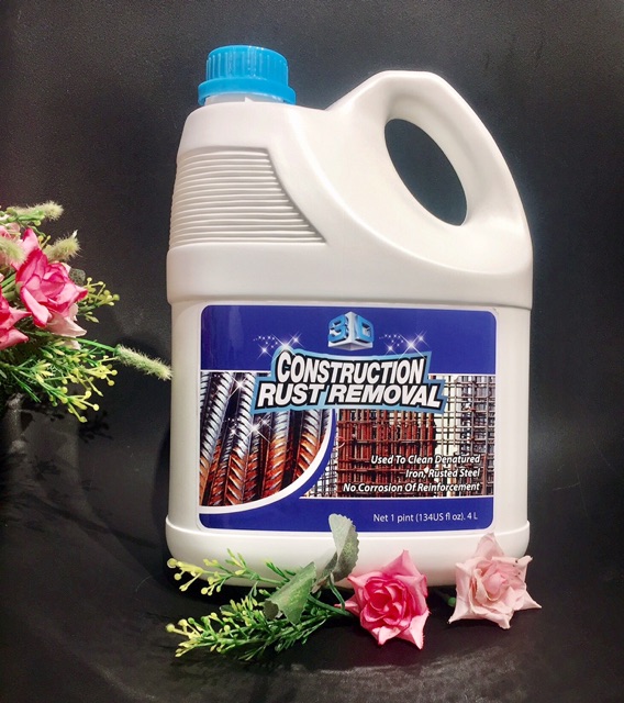 Chất Tẩy Han Rỉ Trên Sắt Thép