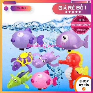 💥🍀FREE SHIP - GIÁ TẠI KHO🍀🎯 Con Vật Bơi Cót Thả Bồn Tắm (Chọn Ngẫu Nhiên)