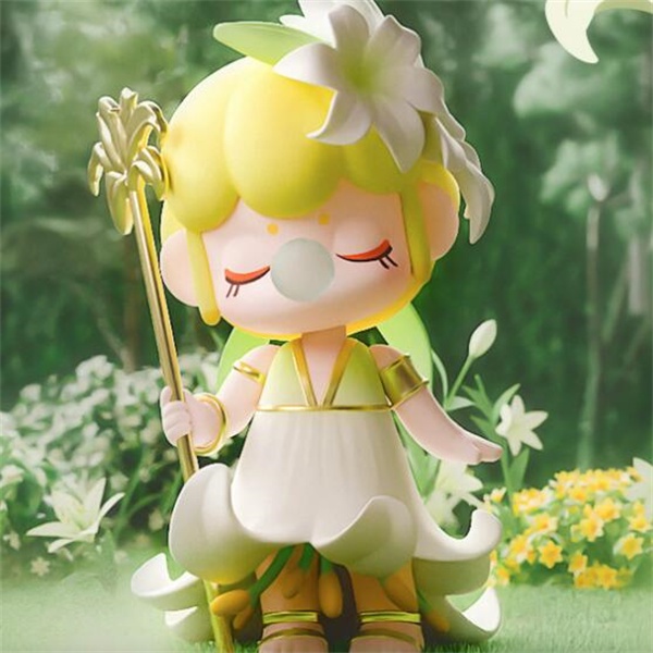 ★Hgtoys★ [] Búp Bê Khu Vườn Bí Mật Rolife Nanci Secret Garden Series Mystery Trang Trí Quà Tặng