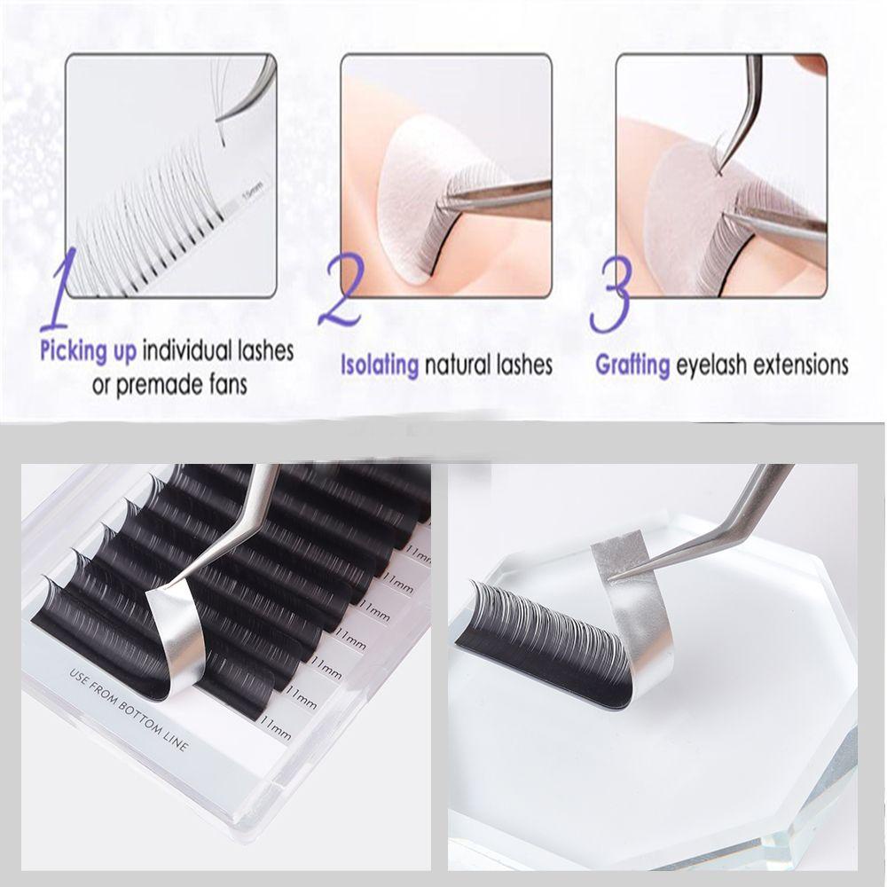 Nhíp Gắp Lông Mày / Râu Đầu Phẳng Chống Tĩnh Điện