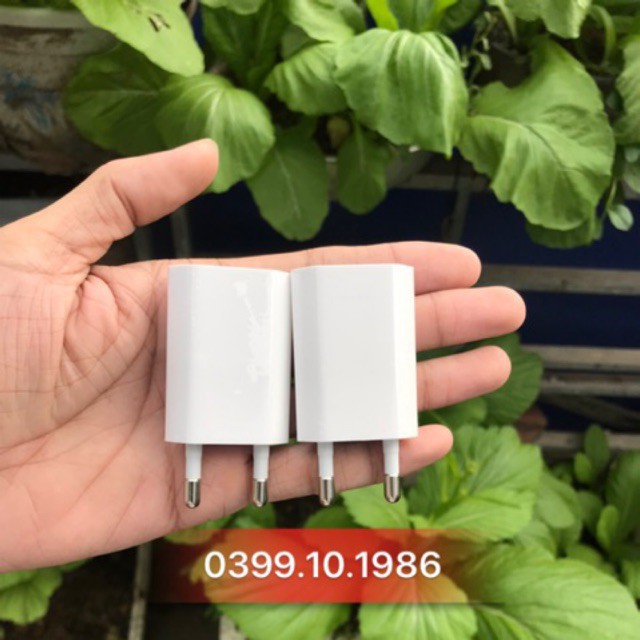 Củ sạc zin bóc máy IP X thị trường Hàn Quốc NEW ( Sạc được IP 5-XS Max)