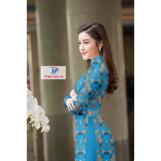 Vải áo dài bộ áo dài