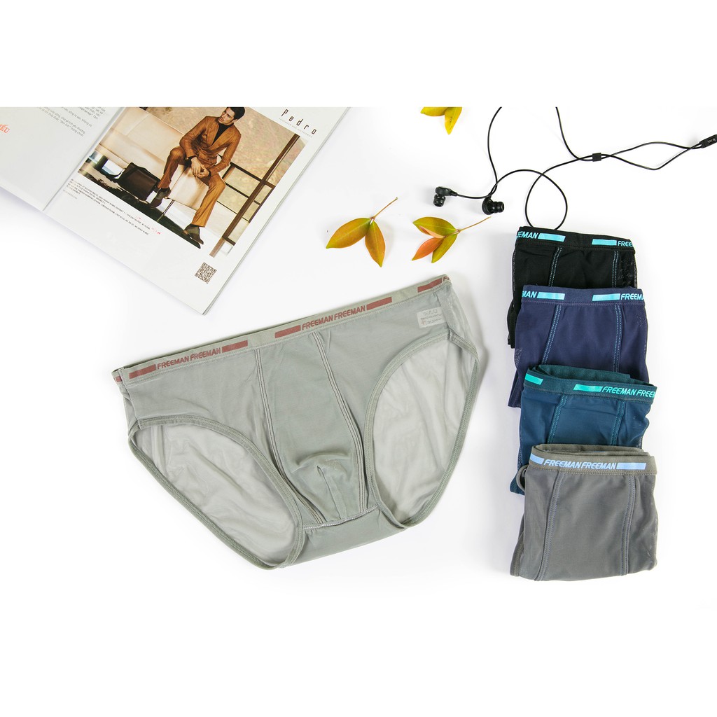 SET 5 QUẦN LÓT NAM LƯỚI - FREEMAN 6041