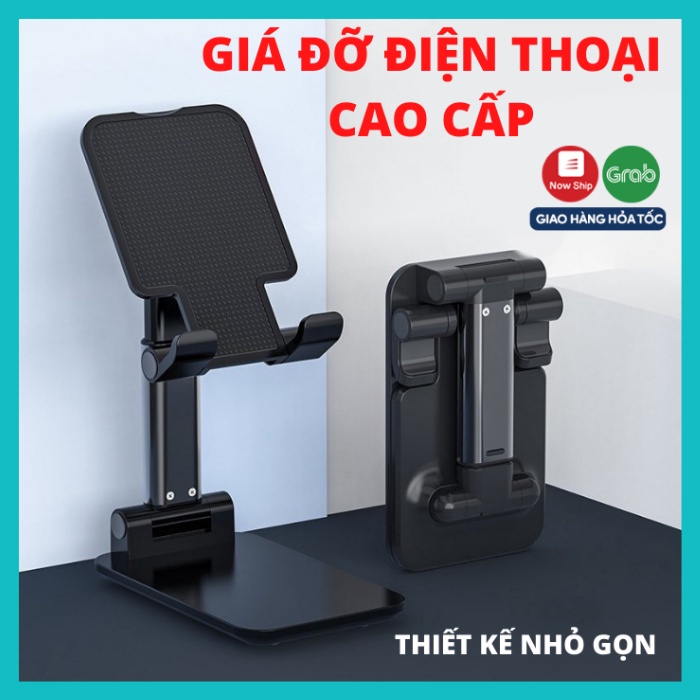 Giá Đỡ Điện Thoại Gấp Gọn Chắc Chắn dùng để livestream xem video học tập online