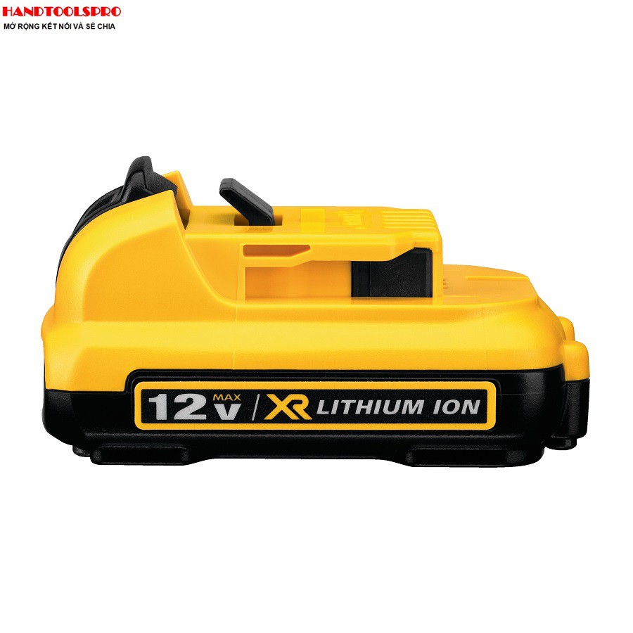 Pin Dewalt 10.8V-12V MAX-2Ah XR Li-ion (cell made in Korea or Malaysia) DEWALT DCB127