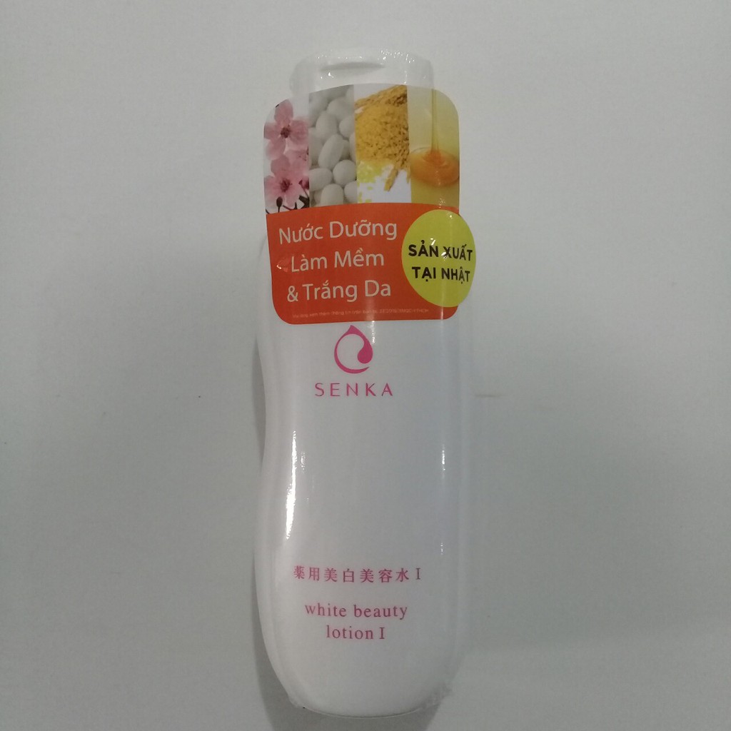 Senka Nước dưỡng làm mềm và trắng da Senka White Beauty Lotion I (1) 200ml (code: 15378) | BigBuy360 - bigbuy360.vn
