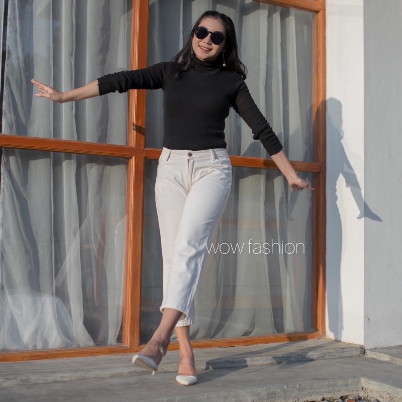 Quần Jean Màu Pastel DENIM Bagyean