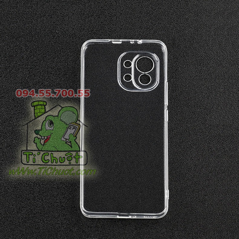 [Ảnh Thật][Chính Hãng GOR] Ốp lưng Xiaomi Mi 11 Dẻo Trong Suốt