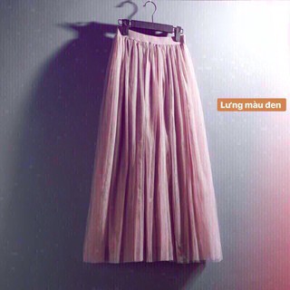 CHÂN VÁY LƯỚI 2 LỚP