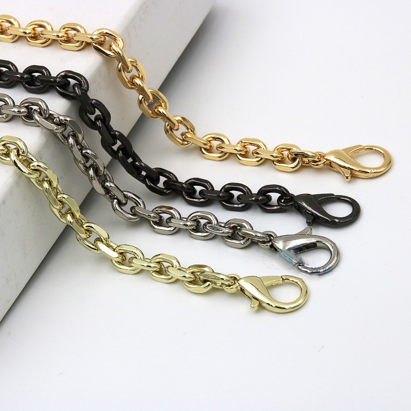 Dây xích kim loại 100cm thay thế cho túi đeo vai nữ