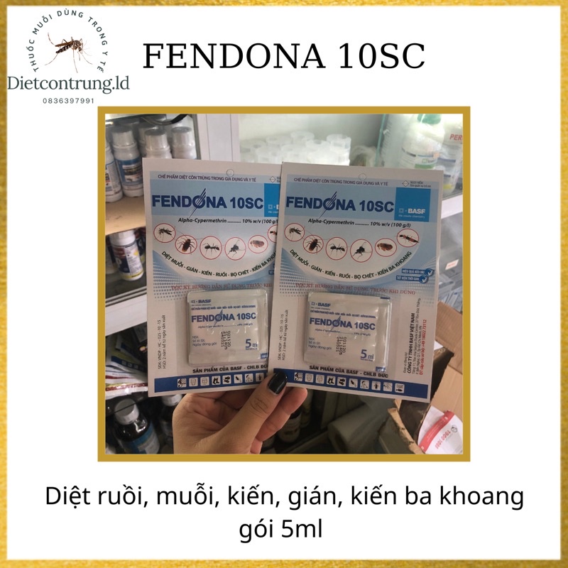 FENDONA 10Sc - dạng gói 5ml