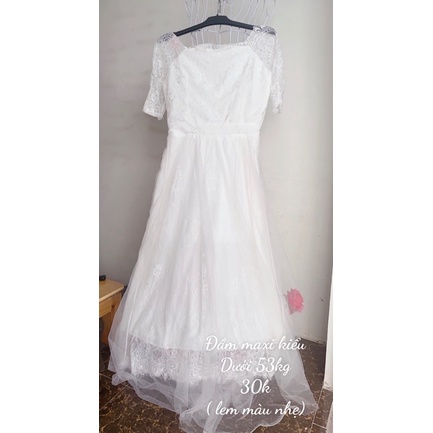 Đầm maxi kiểu