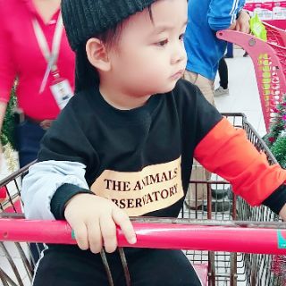 Áo phông cho bé kiểu hàn quốc