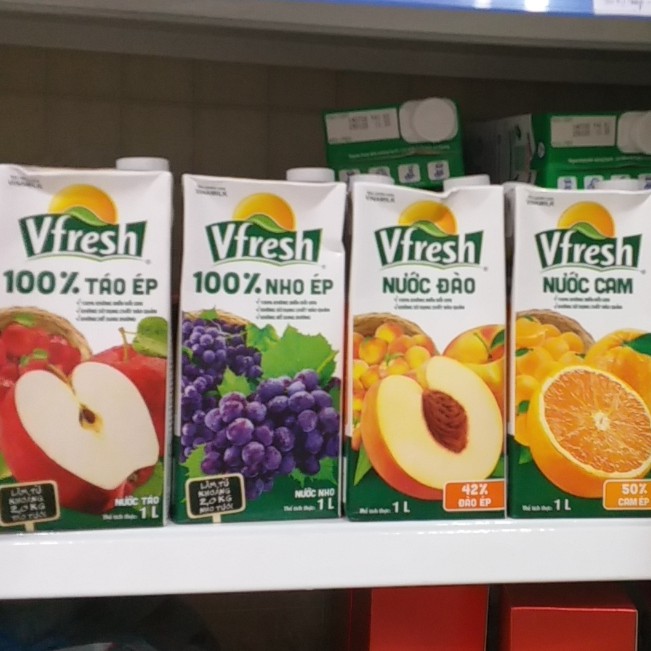 Nước ép VFresh Hộp 1L