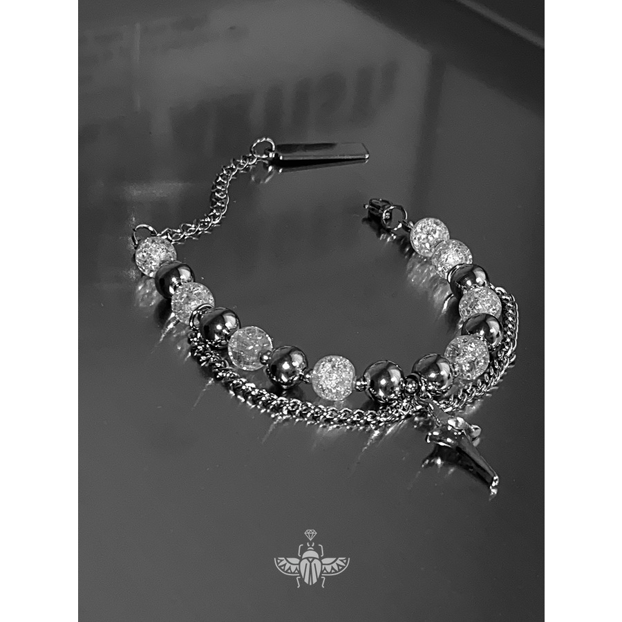 Vòng Tay Chuỗi Hạt Thời Trang Mùa Hè Cho Cặp Đôi