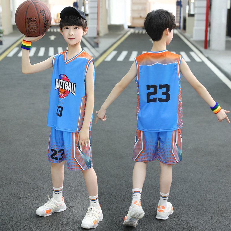 Bộ Đồ Thể Thao Ba Lỗ Hãng Richkids Dành Cho Bé Trai Từ 10kg Đến Size Đại Vải Co Giãn Thoáng Mát Thấm Hút Mồ Hôi