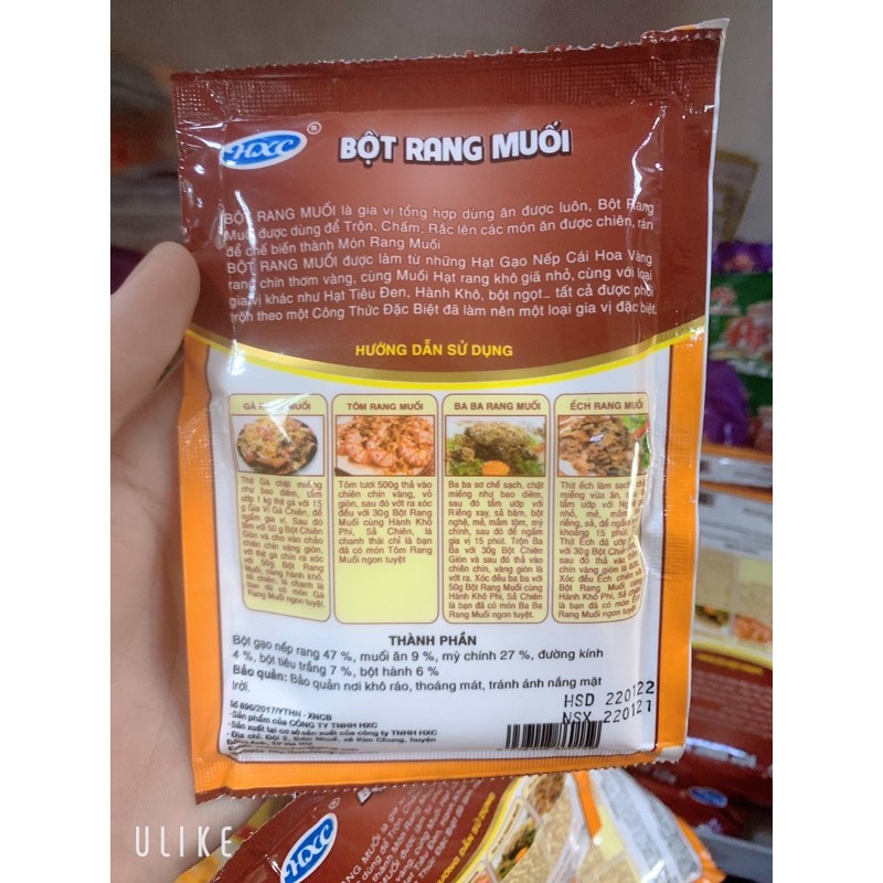 Bột Rang Muối Hxc 50g