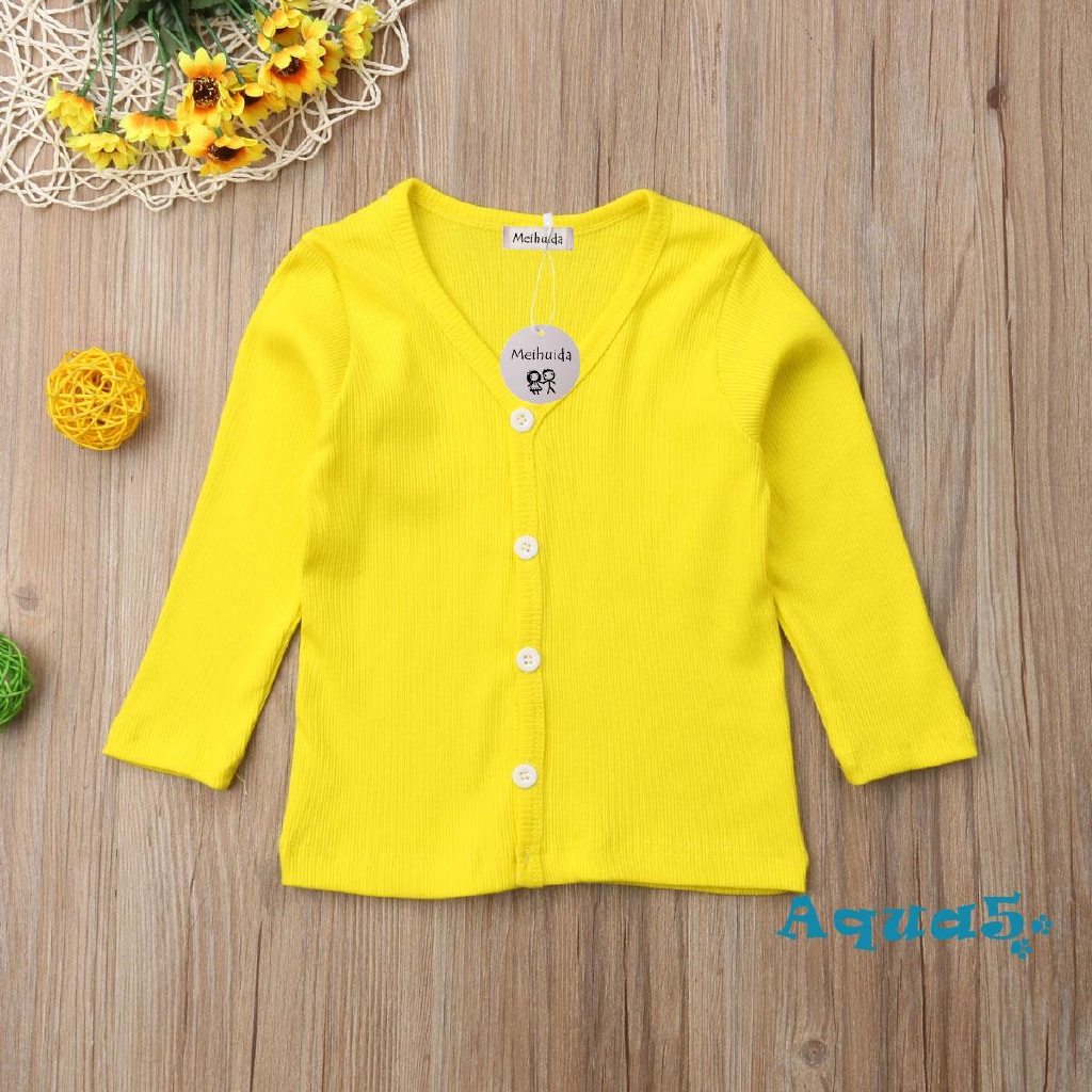 Áo khoác len cardigan dễ thương cho bé