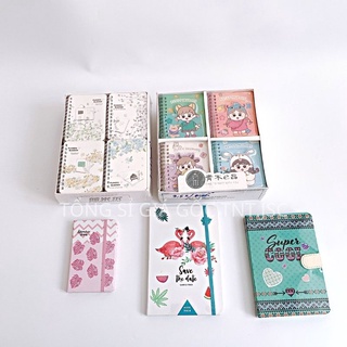 Sổ tay chi chép bullet journal dễ thương sổ lò xo và nhiều loại