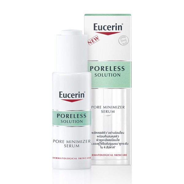 [TEM CTY] EUCERIN Poreless Solution Pore Minimizer Serum 30ml - Tinh Chất Thu Nhỏ Lỗ Chân Lông